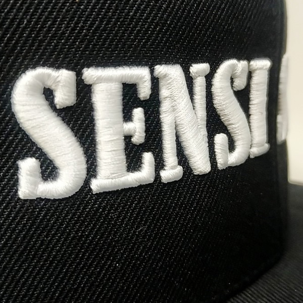 大麻堂 / キャップ「SENSI SEEDS (センシシード) スナップバックキャップ」【☆購入特典 センシシードグッズつき】