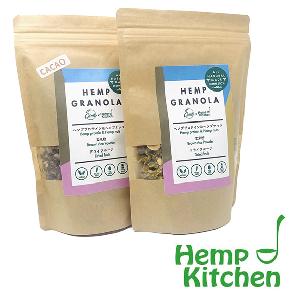 大麻堂 / Hemp Kitchen (ヘンプキッチン) 「ORGANIC HEMP POWDER 有機